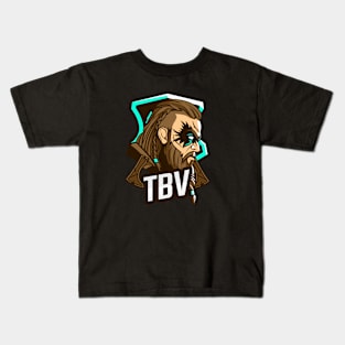 https://www.tiktok.com/@the_bearded_viking83ttv Kids T-Shirt